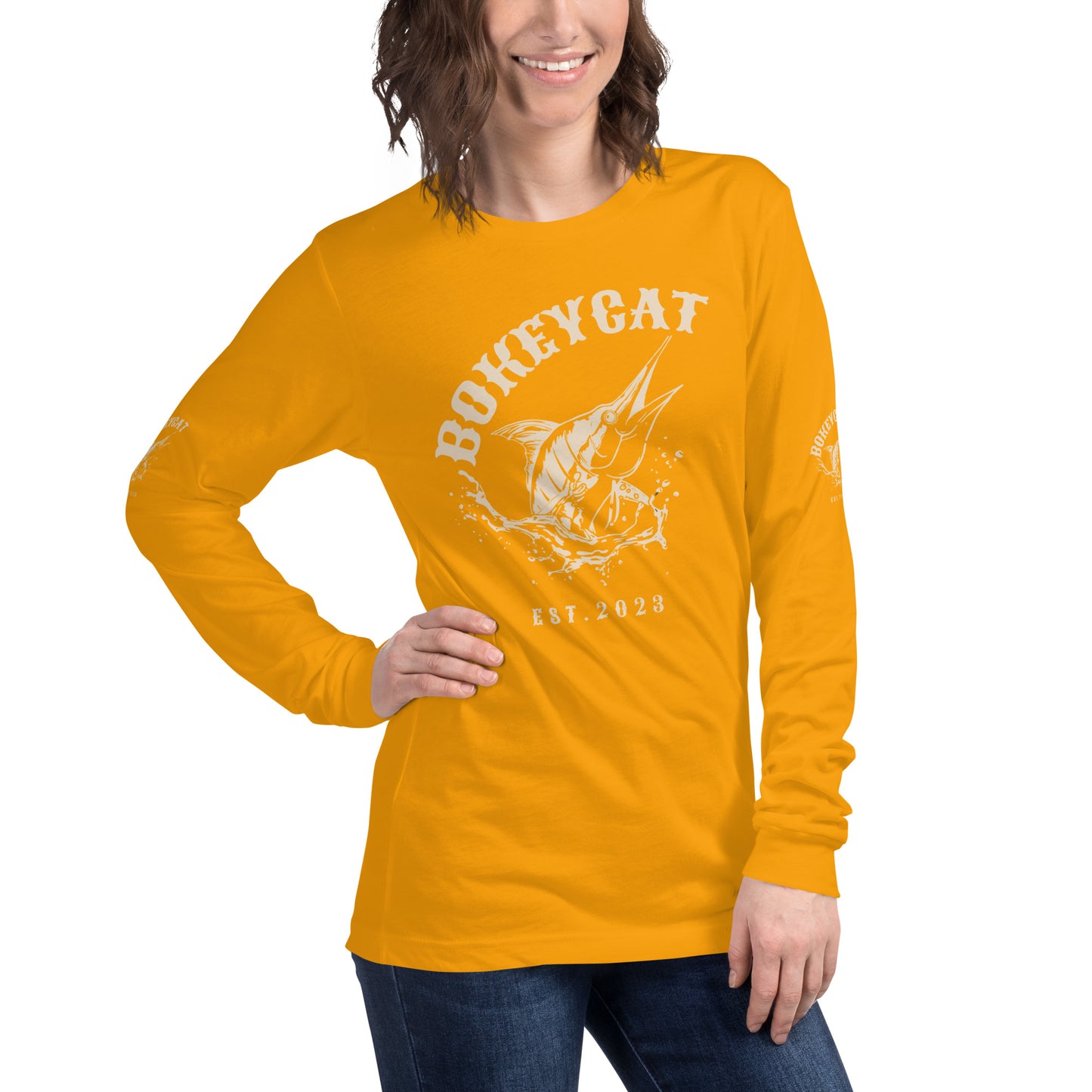 BokeyCat Unisex Long Sleeve Tee