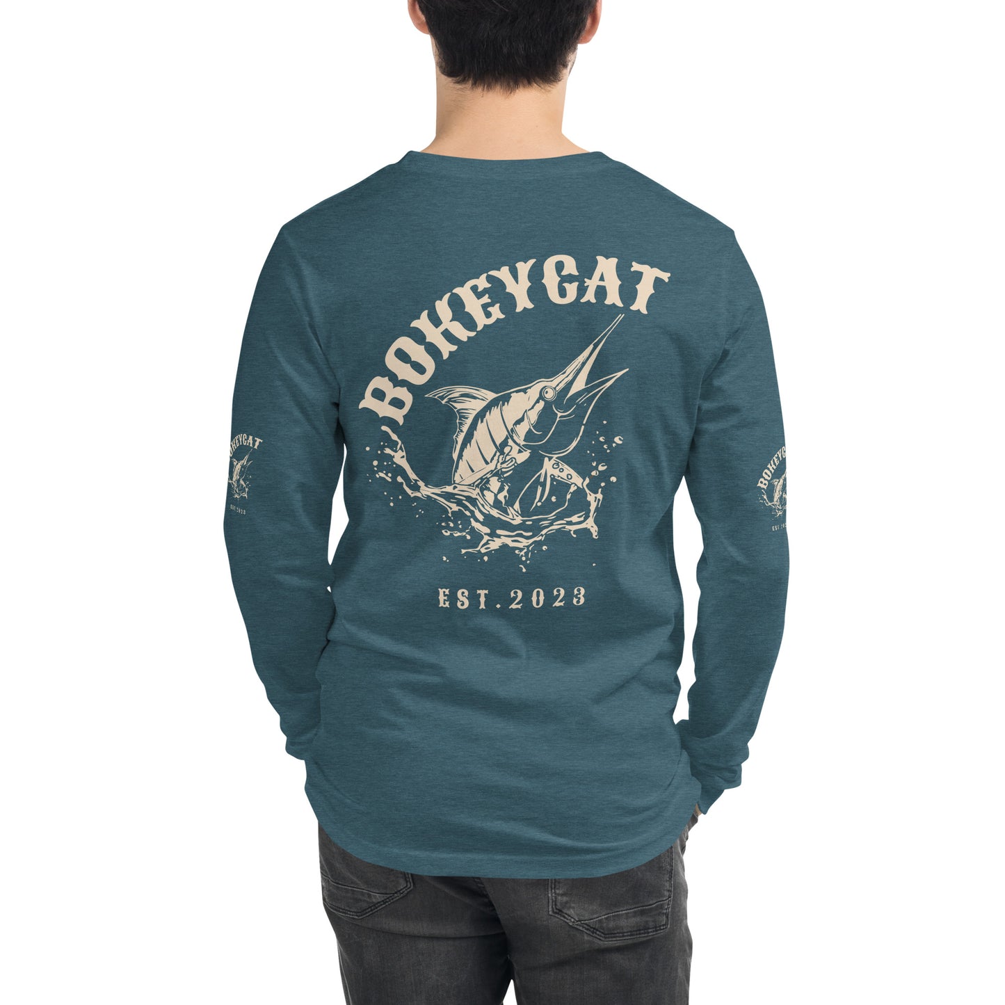 BokeyCat Unisex Long Sleeve Tee