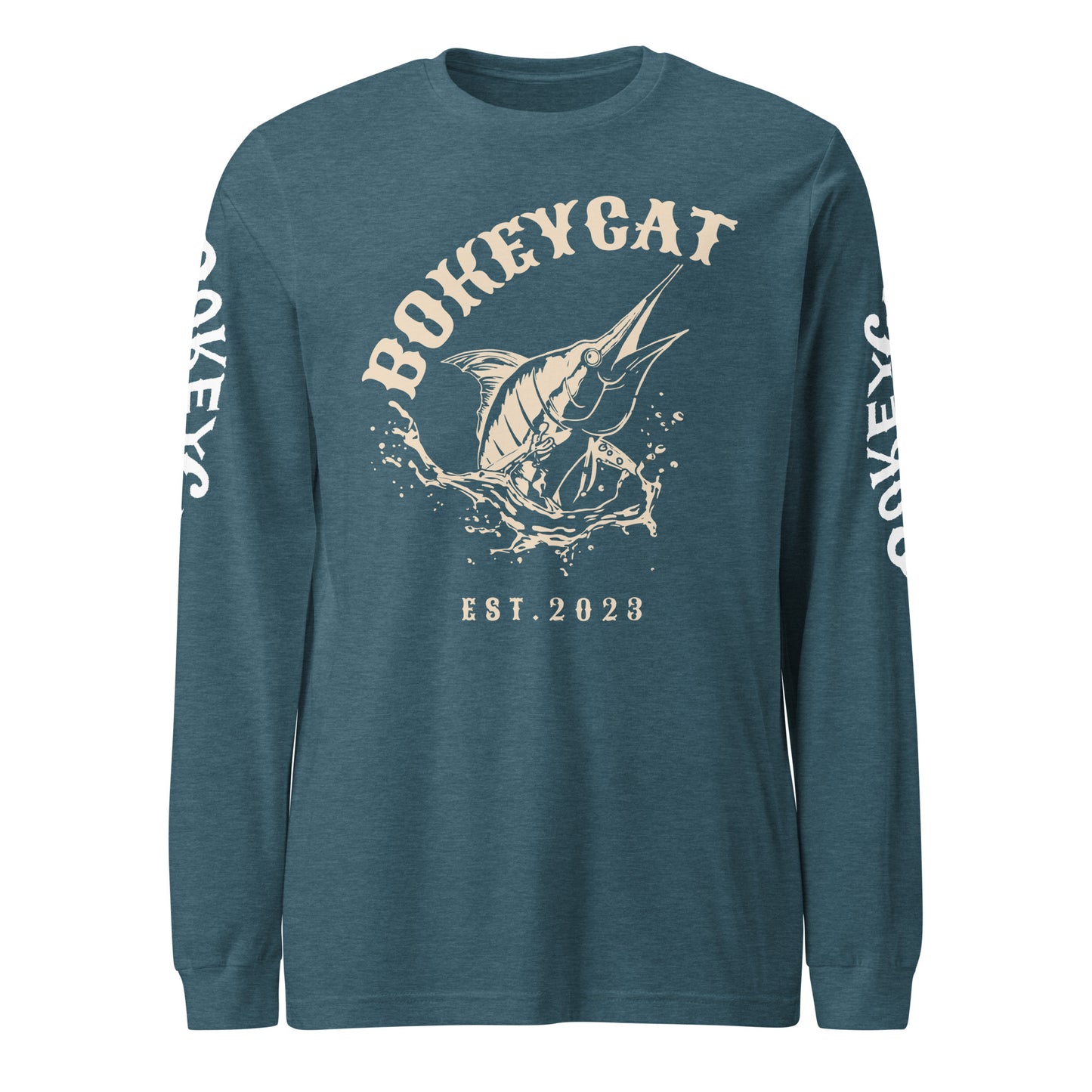 BokeyCat Unisex Long Sleeve Tee