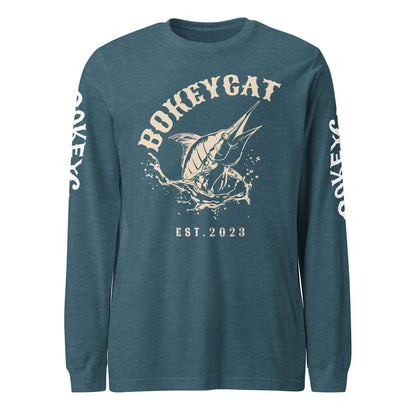 BokeyCat Unisex Long Sleeve Tee