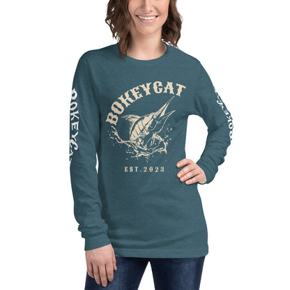 BokeyCat Unisex Long Sleeve Tee