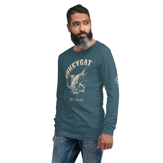 BokeyCat Unisex Long Sleeve Tee