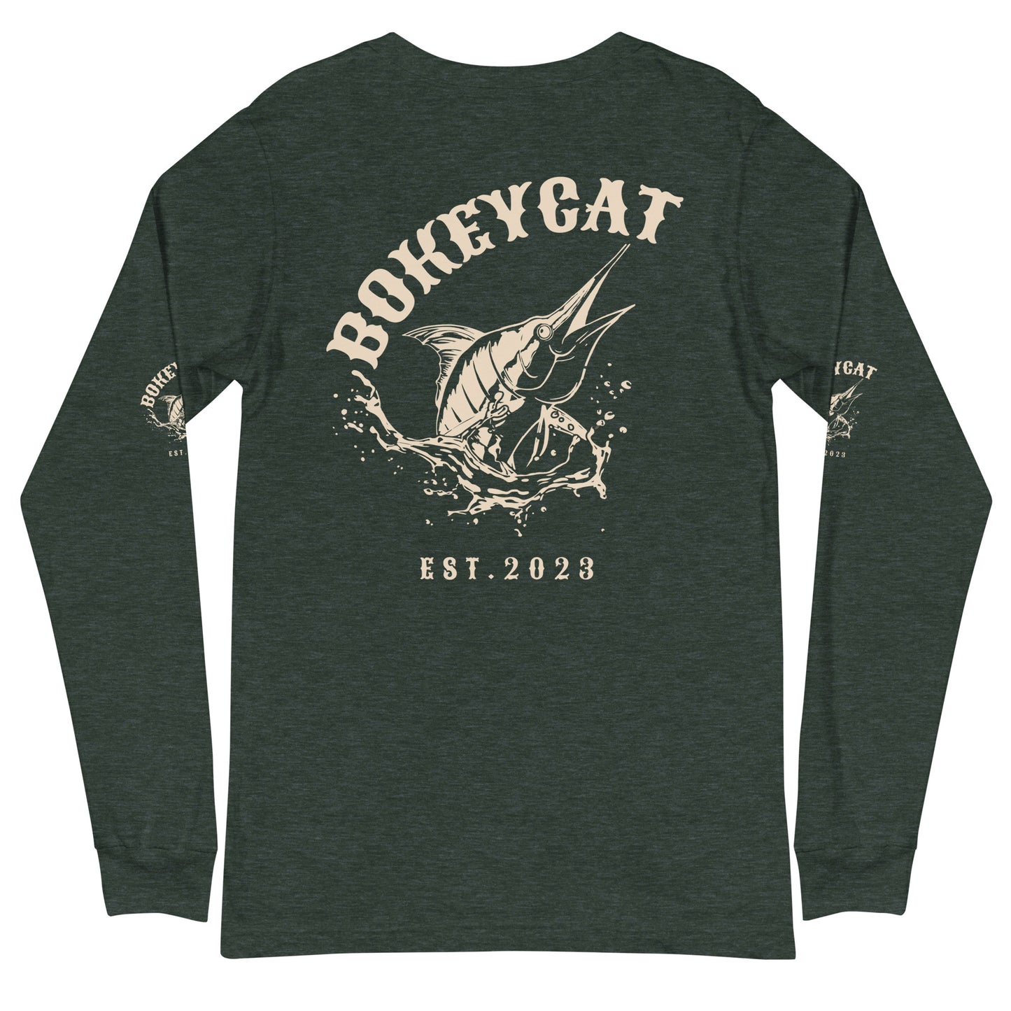 BokeyCat Unisex Long Sleeve Tee