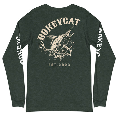 BokeyCat Unisex Long Sleeve Tee