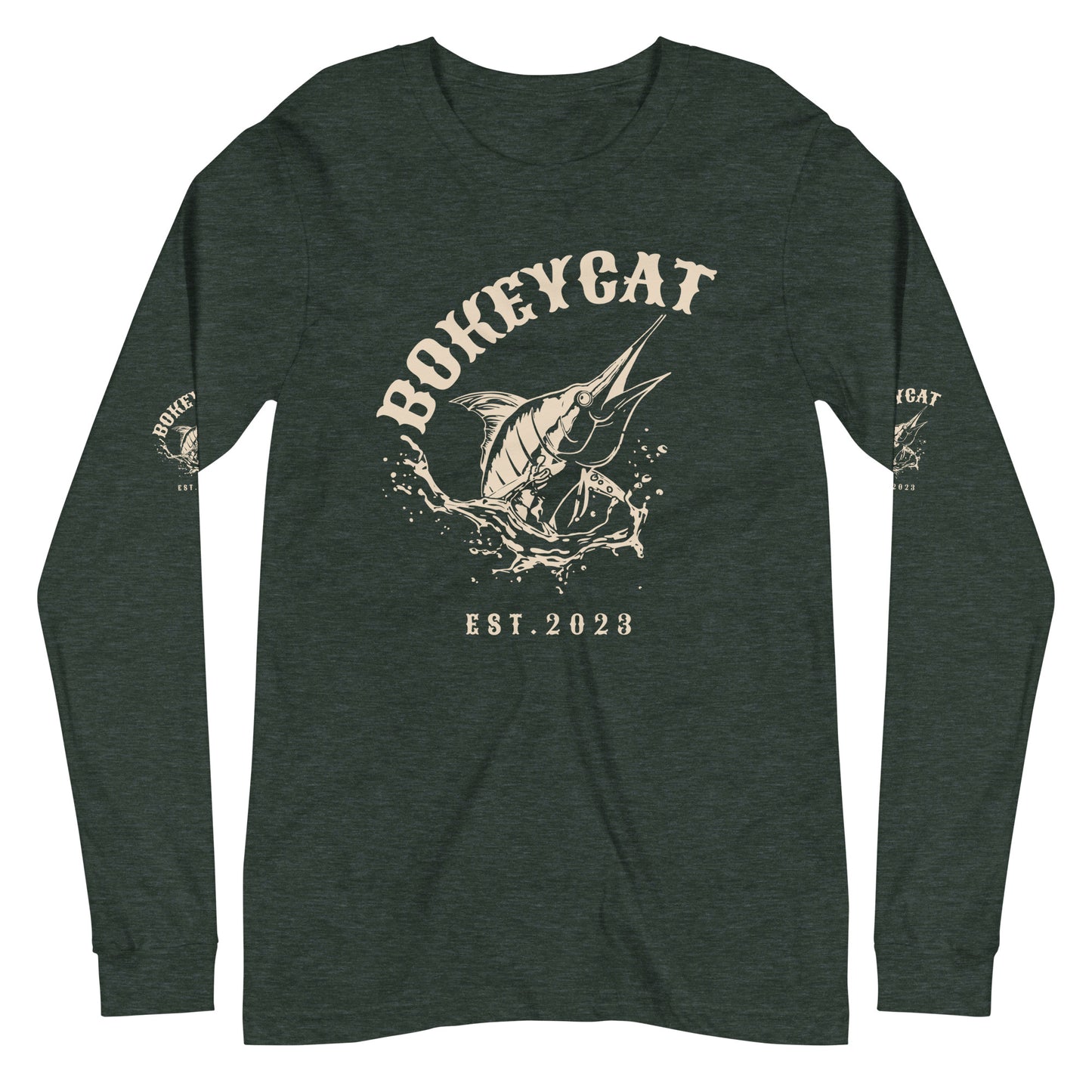 BokeyCat Unisex Long Sleeve Tee