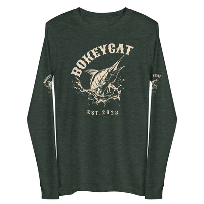 BokeyCat Unisex Long Sleeve Tee