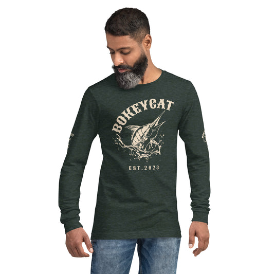 BokeyCat  Long Sleeve Tee