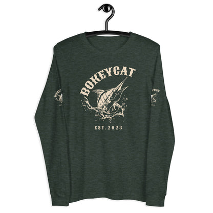 BokeyCat Unisex Long Sleeve Tee