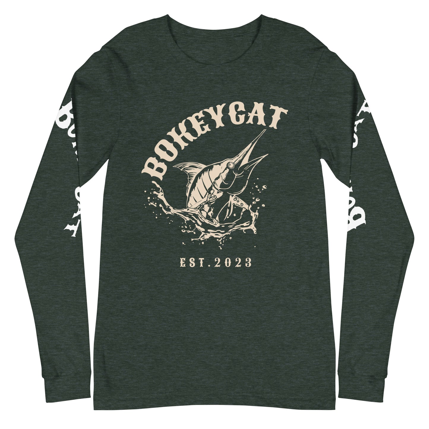 BokeyCat Unisex Long Sleeve Tee