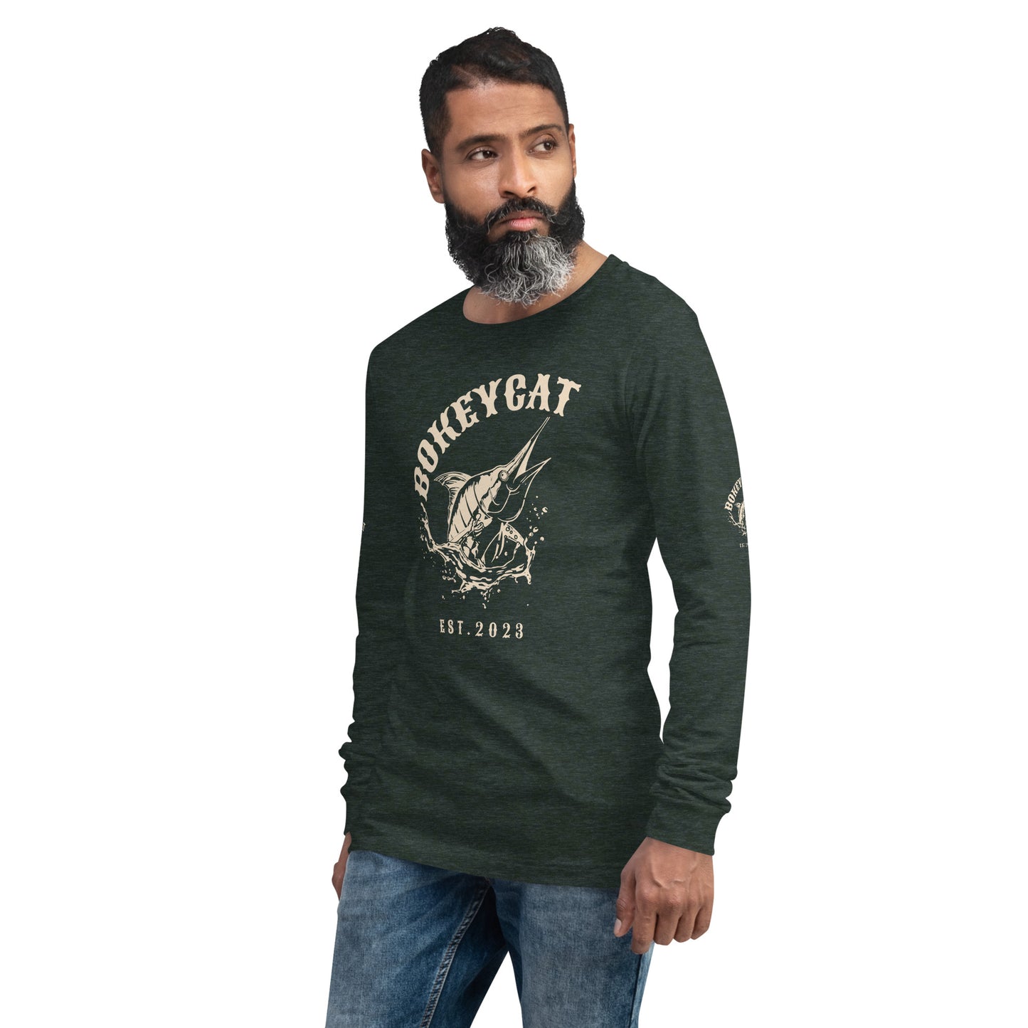 BokeyCat Unisex Long Sleeve Tee