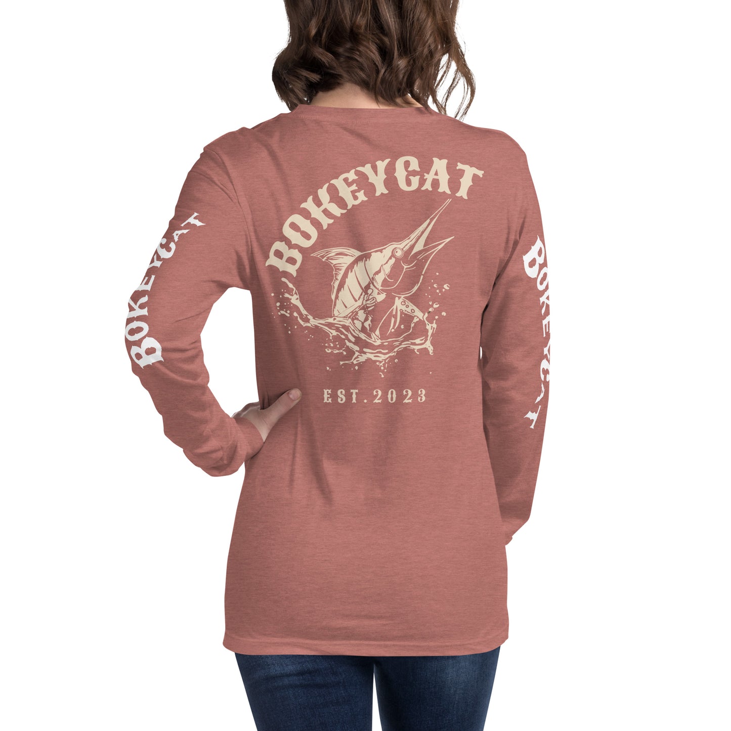 BokeyCat Unisex Long Sleeve Tee