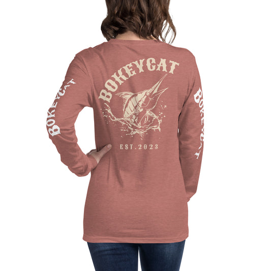 BokeyCat  Long Sleeve Tee
