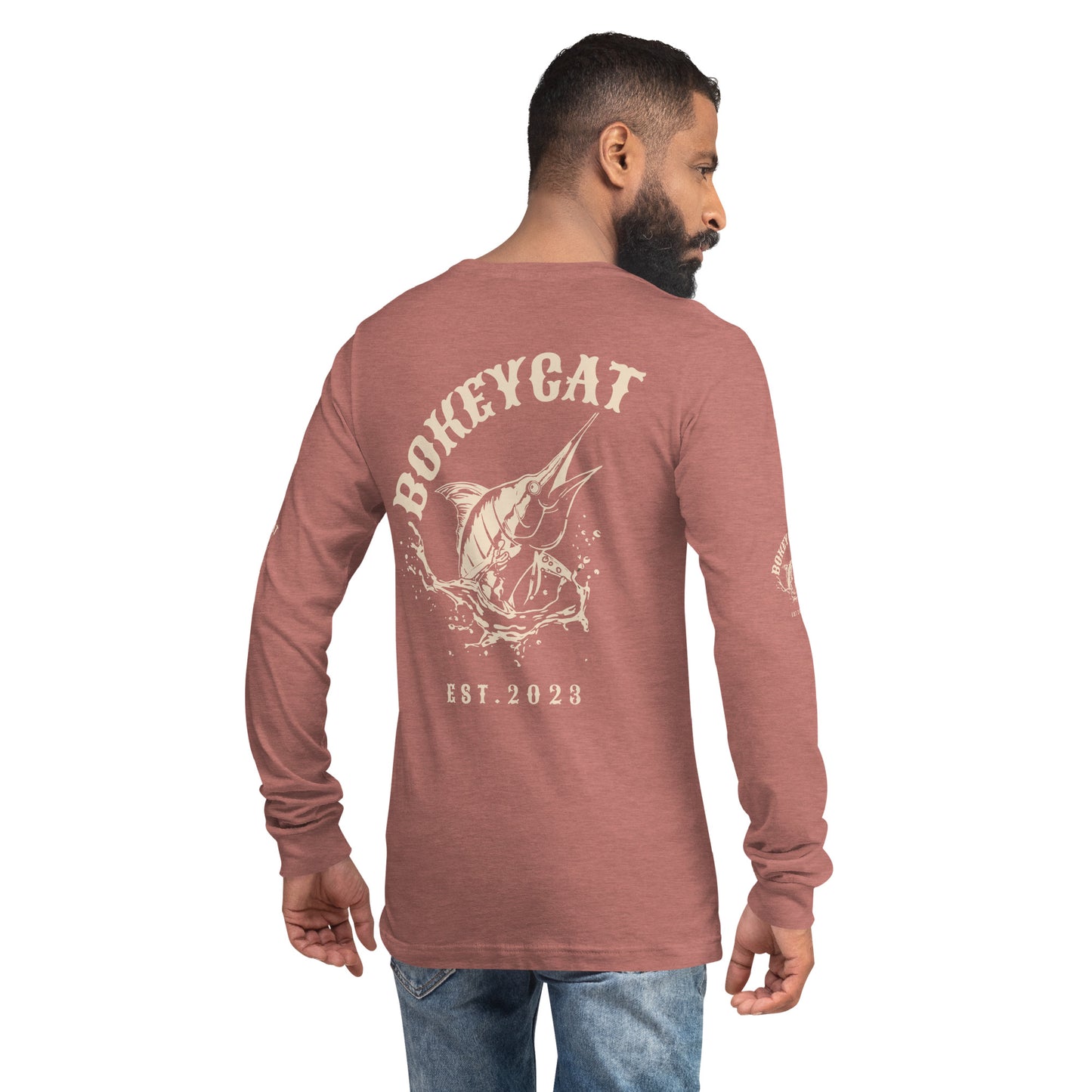 BokeyCat Unisex Long Sleeve Tee