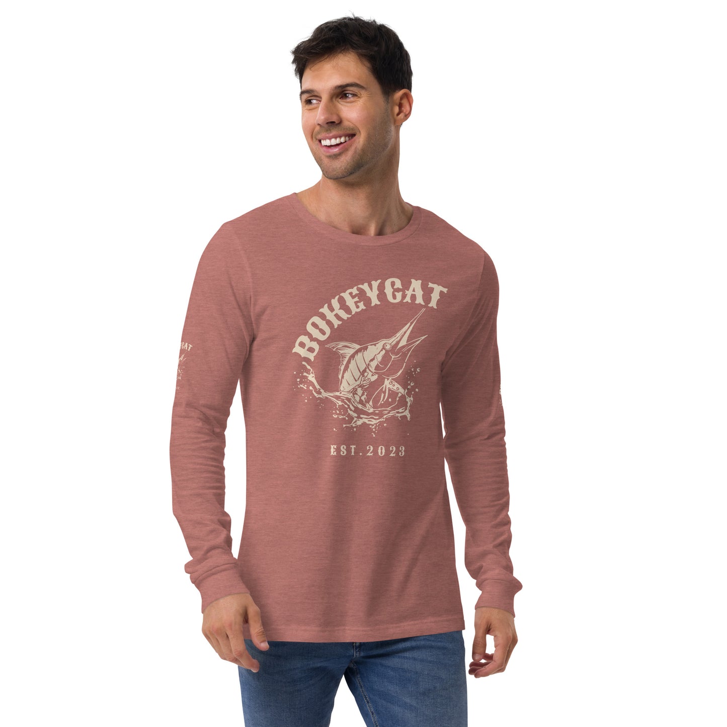 BokeyCat Unisex Long Sleeve Tee