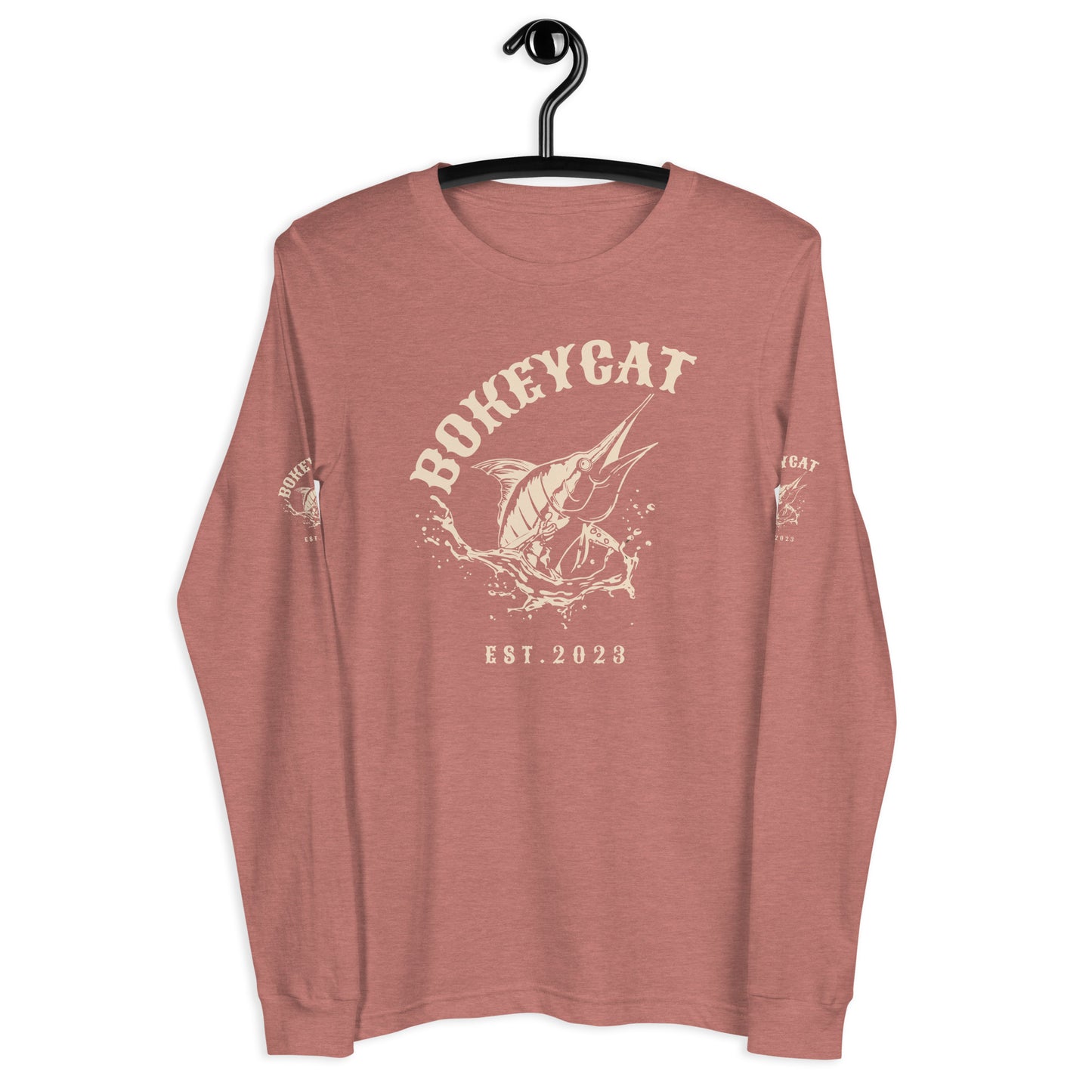 BokeyCat Unisex Long Sleeve Tee