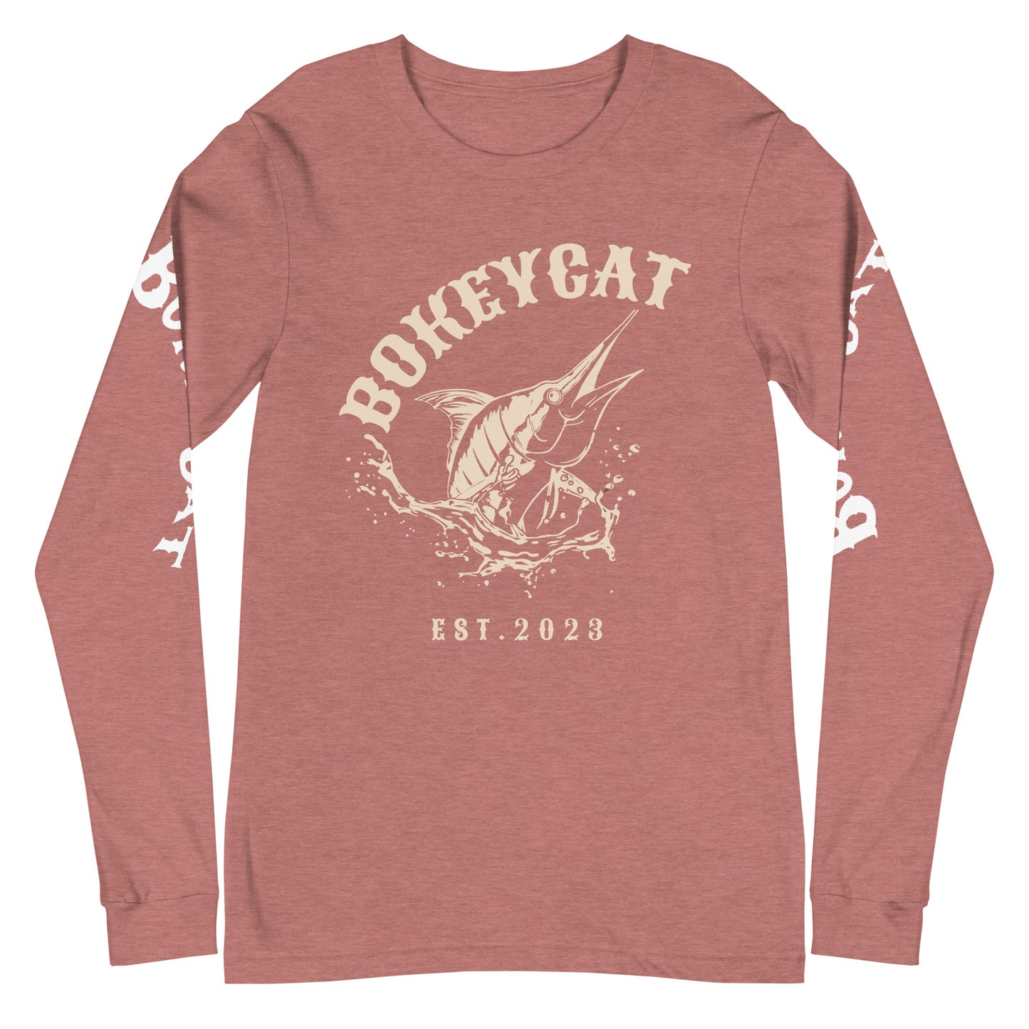 BokeyCat Unisex Long Sleeve Tee