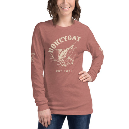 BokeyCat Unisex Long Sleeve Tee