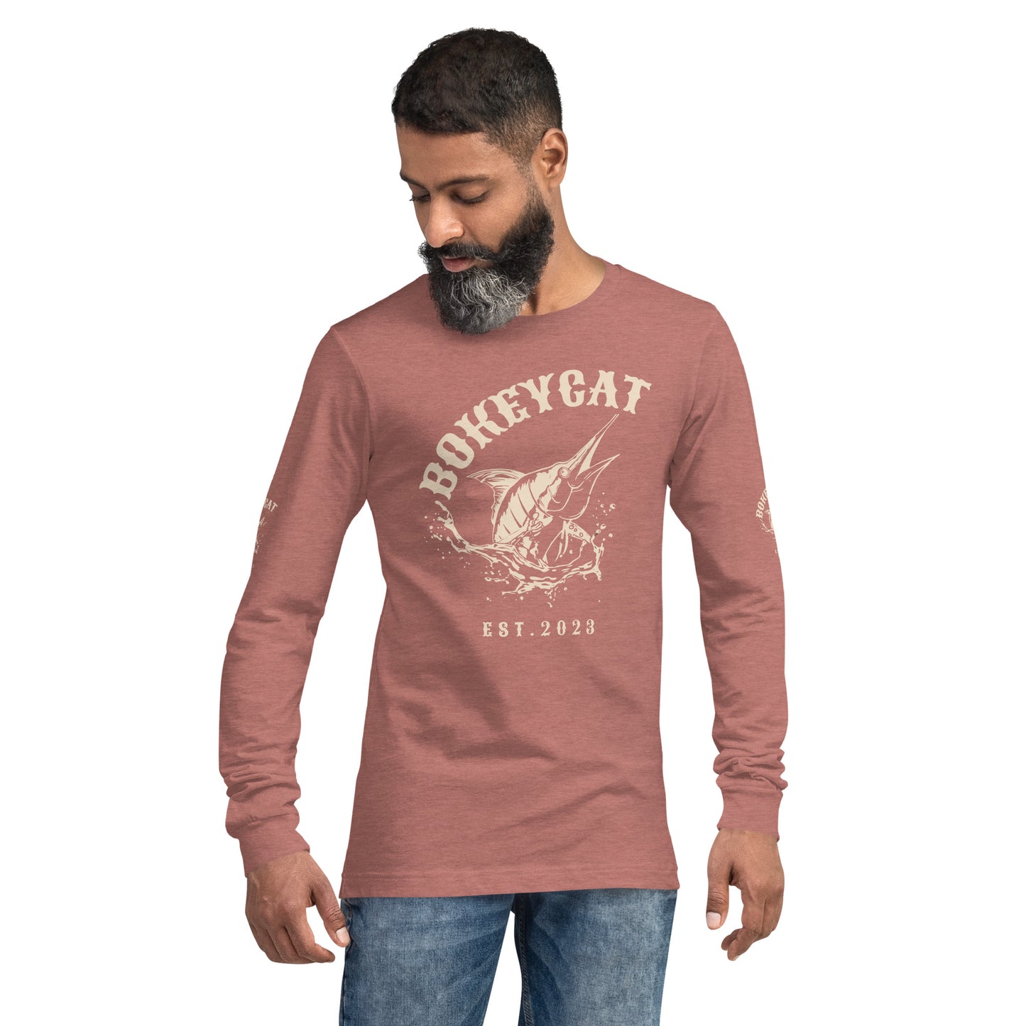 BokeyCat Unisex Long Sleeve Tee