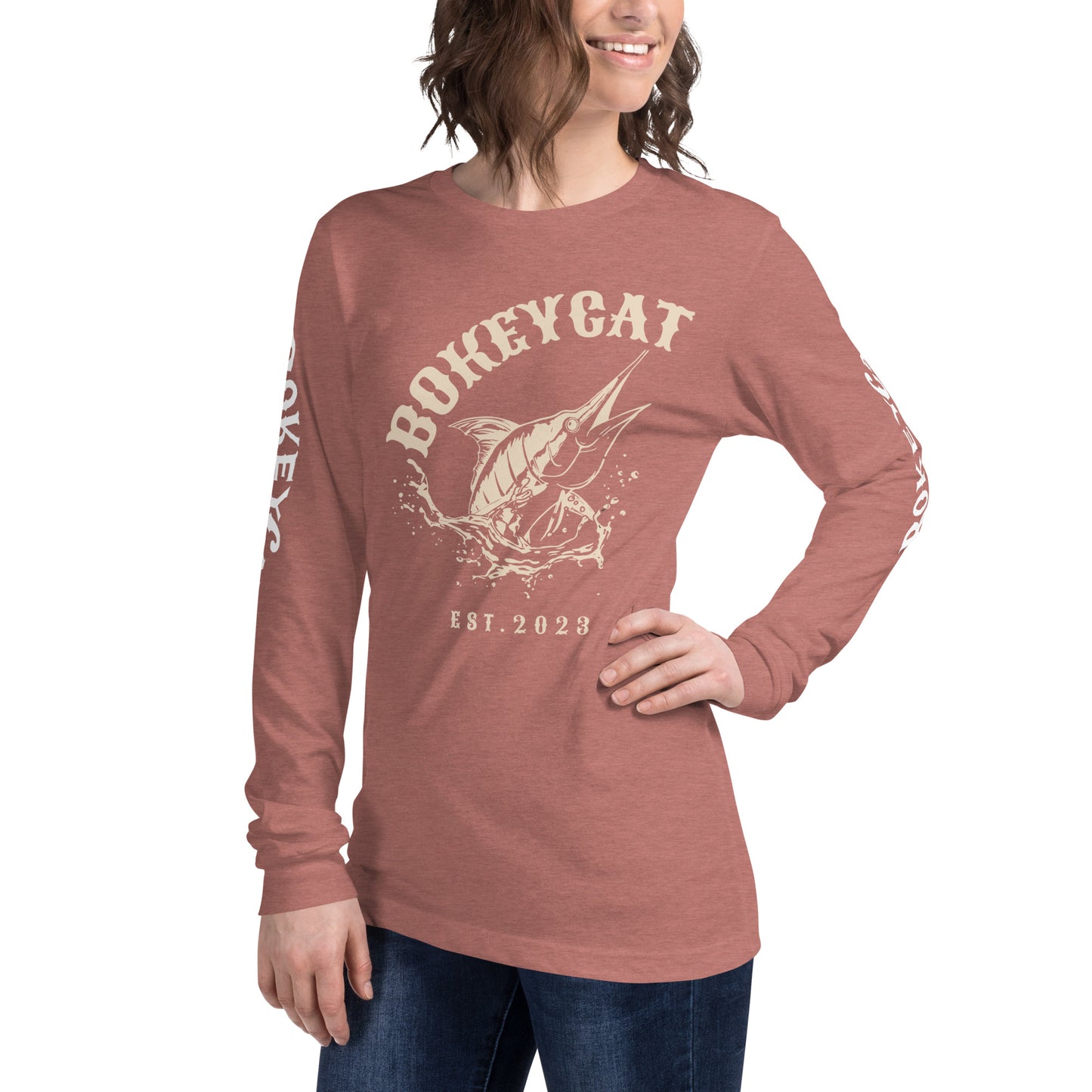 BokeyCat Unisex Long Sleeve Tee