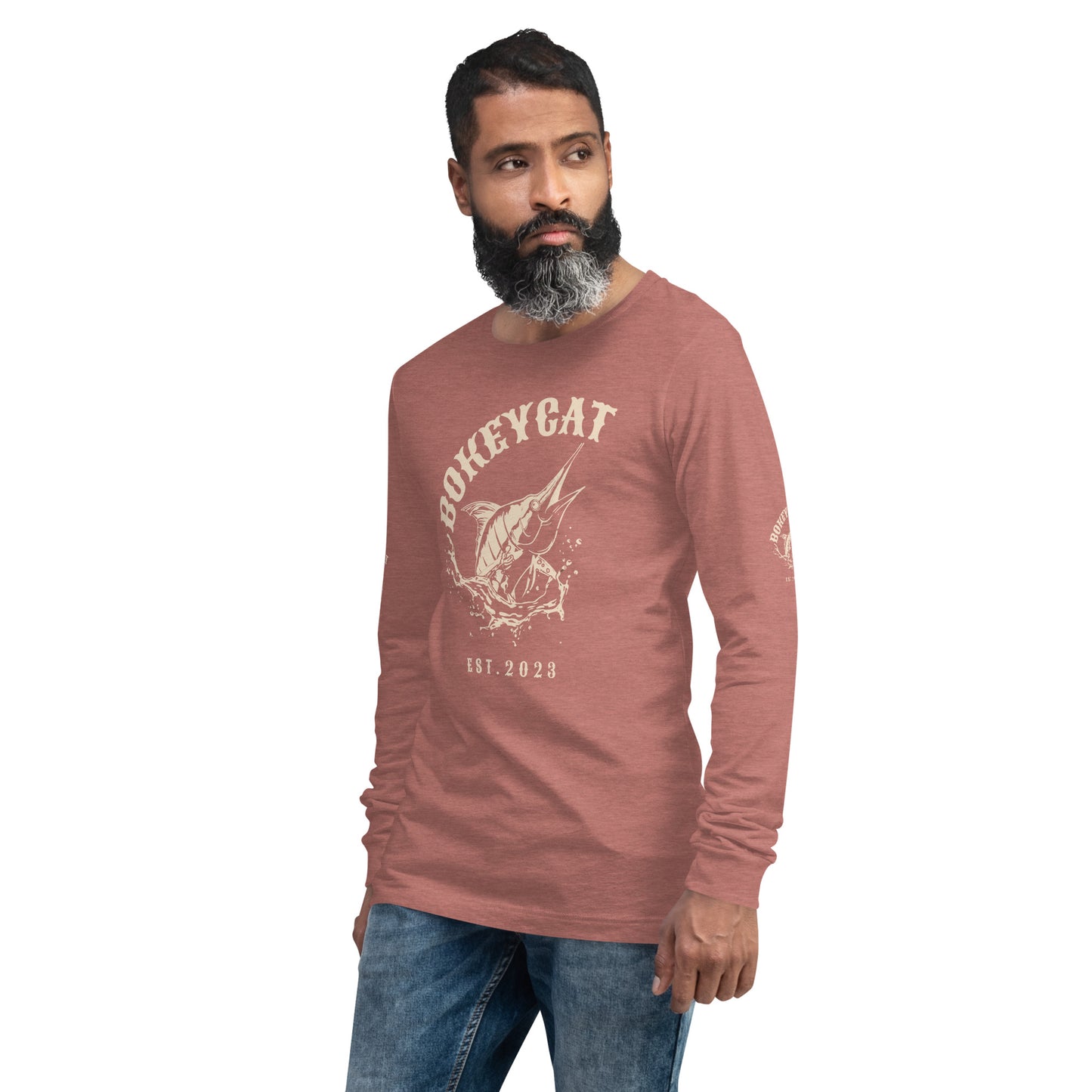 BokeyCat Unisex Long Sleeve Tee