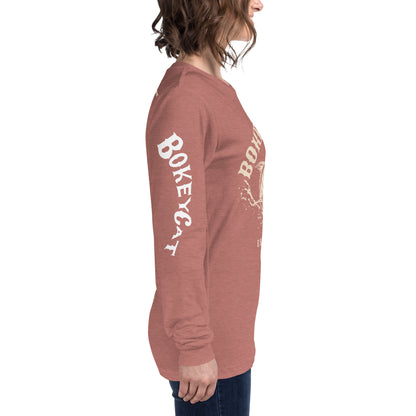 BokeyCat Unisex Long Sleeve Tee