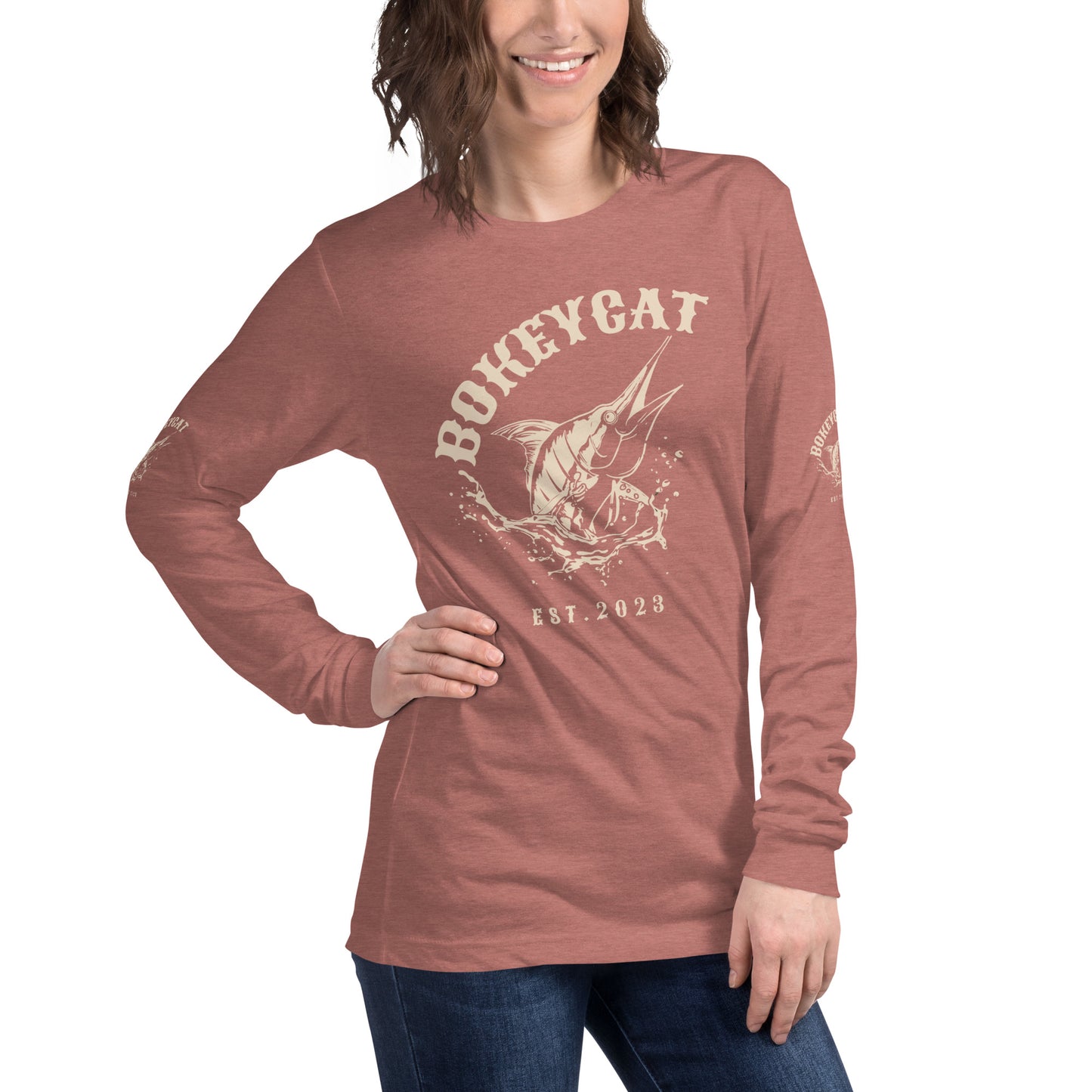 BokeyCat Unisex Long Sleeve Tee