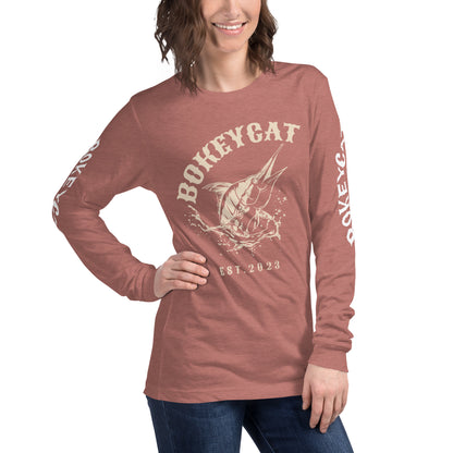 BokeyCat Unisex Long Sleeve Tee