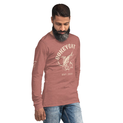 BokeyCat Unisex Long Sleeve Tee