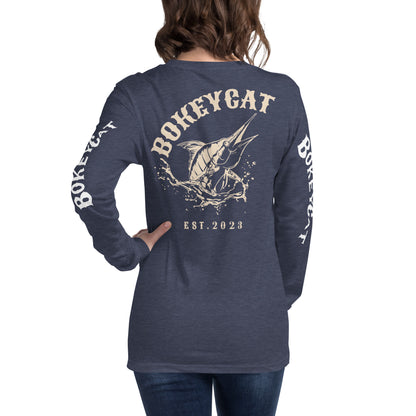 BokeyCat Unisex Long Sleeve Tee