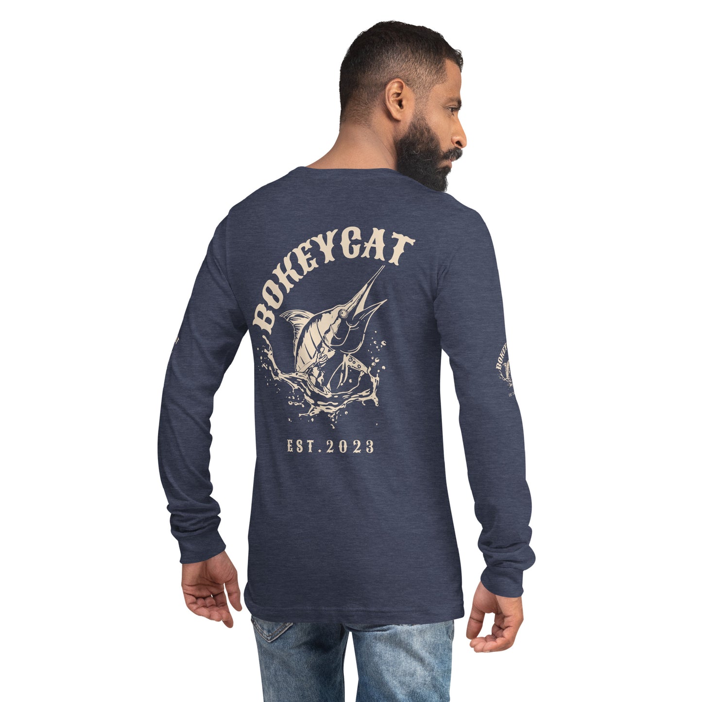 BokeyCat Unisex Long Sleeve Tee