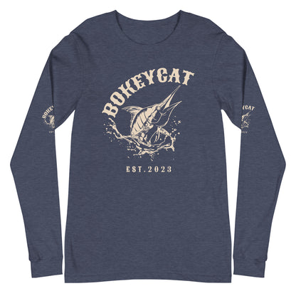 BokeyCat Unisex Long Sleeve Tee