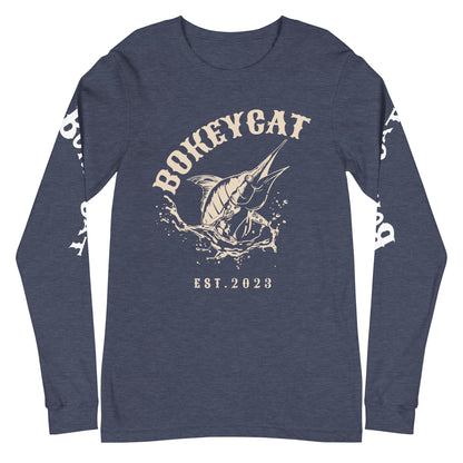 BokeyCat Unisex Long Sleeve Tee