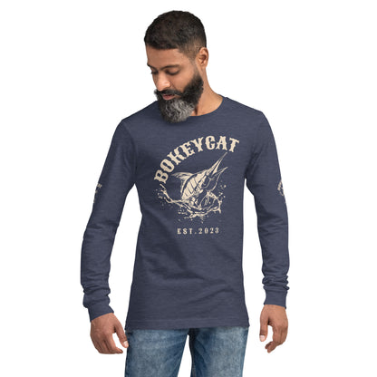 BokeyCat Unisex Long Sleeve Tee