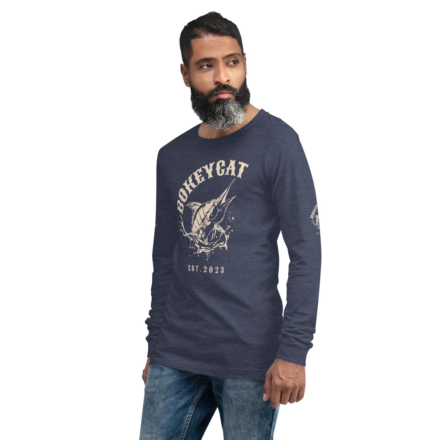 BokeyCat Unisex Long Sleeve Tee