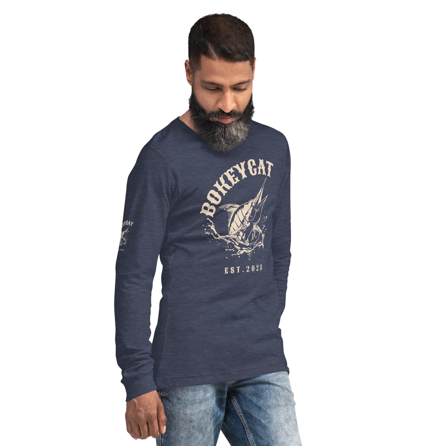 BokeyCat Unisex Long Sleeve Tee