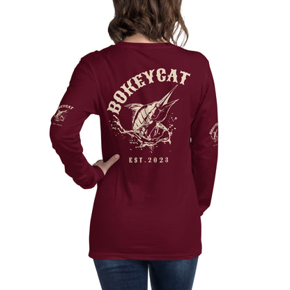 BokeyCat Unisex Long Sleeve Tee