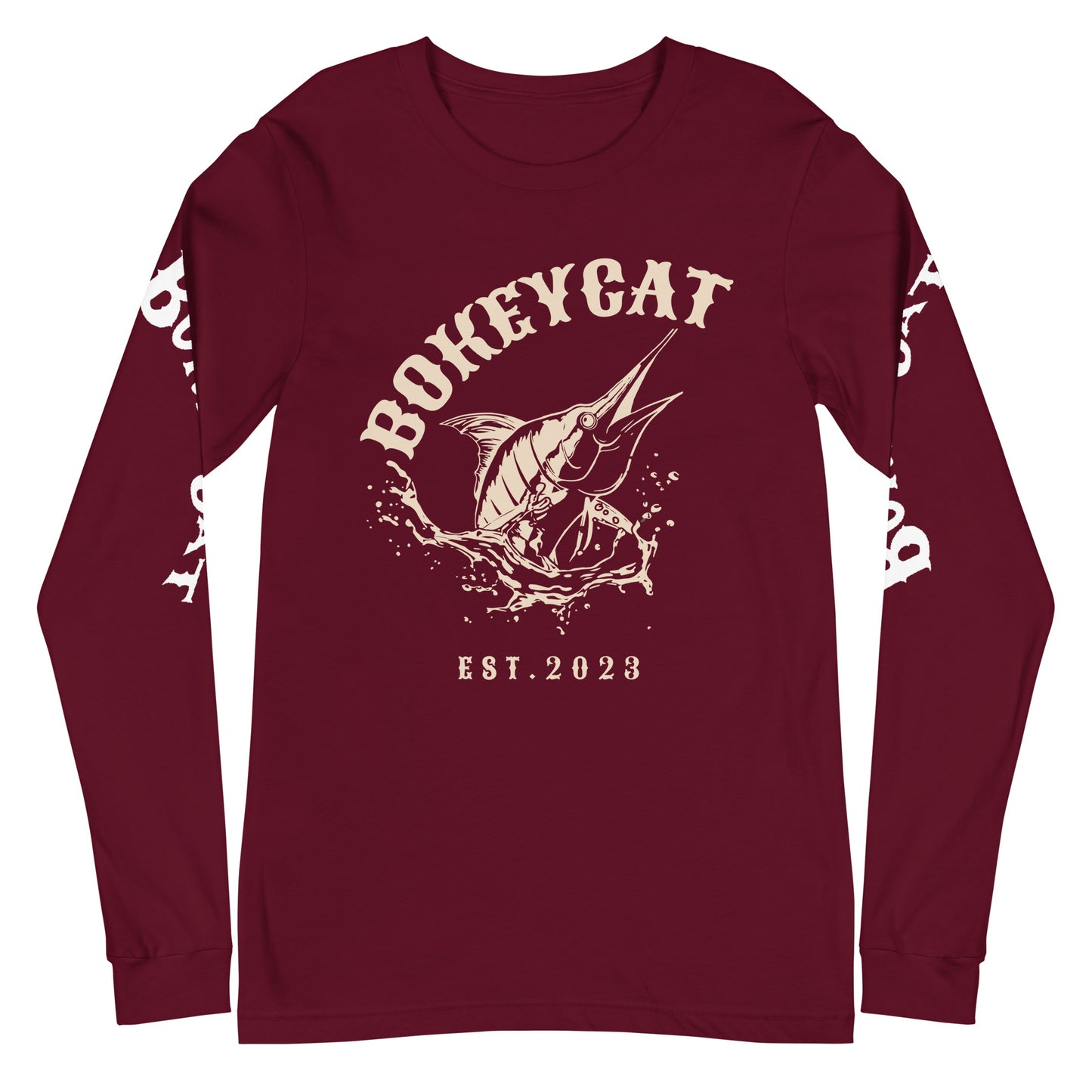 BokeyCat Unisex Long Sleeve Tee