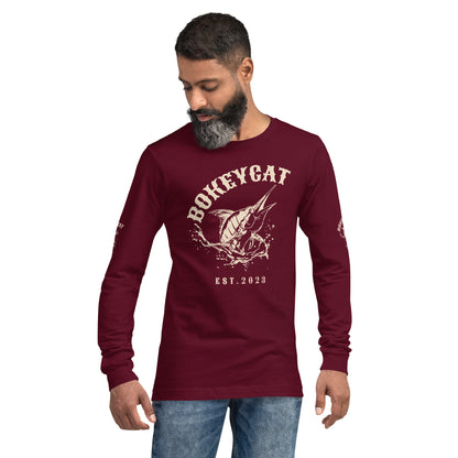 BokeyCat Unisex Long Sleeve Tee