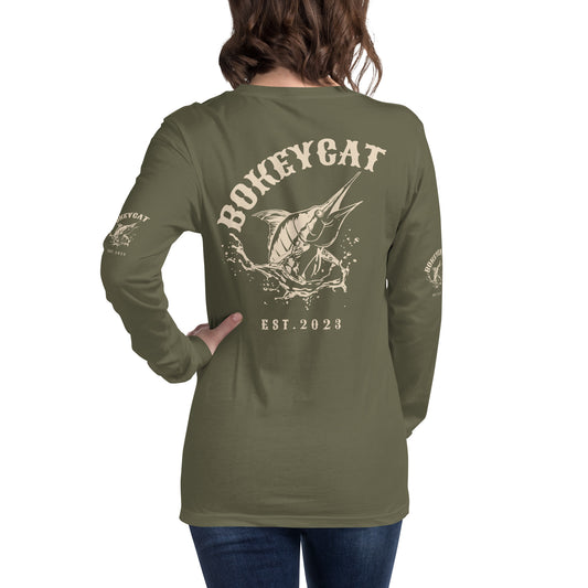 BokeyCat  Long Sleeve Tee
