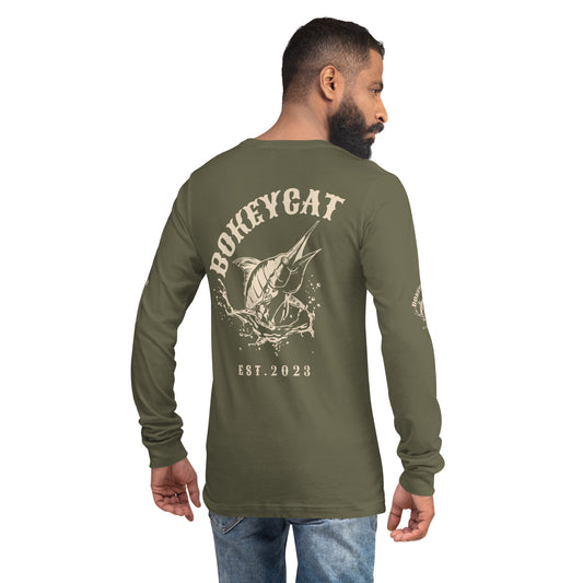 BokeyCat  Long Sleeve Tee