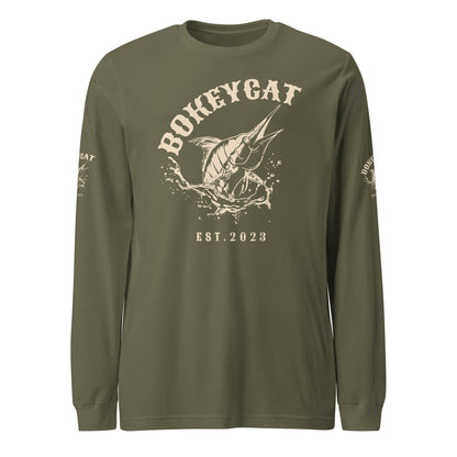 BokeyCat Unisex Long Sleeve Tee