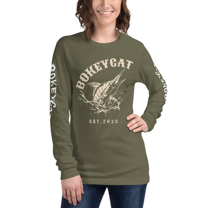 BokeyCat Unisex Long Sleeve Tee