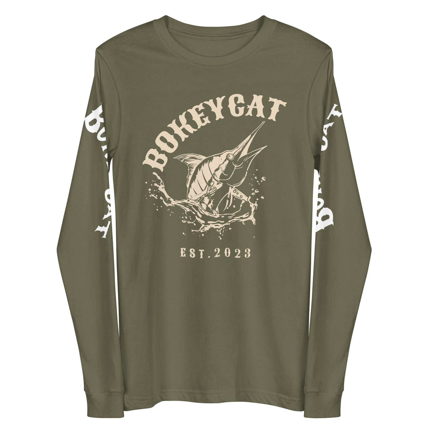 BokeyCat Unisex Long Sleeve Tee