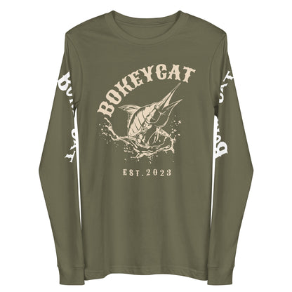 BokeyCat Unisex Long Sleeve Tee