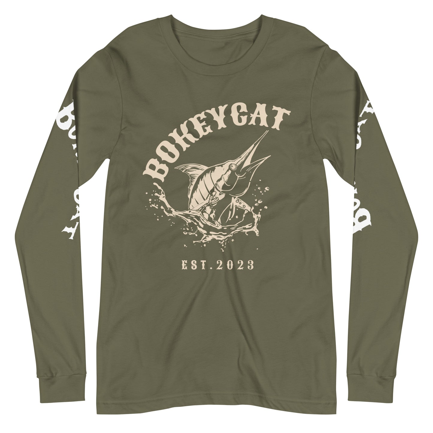 BokeyCat Unisex Long Sleeve Tee