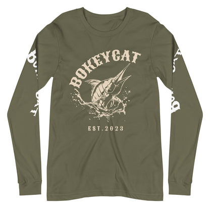 BokeyCat Unisex Long Sleeve Tee