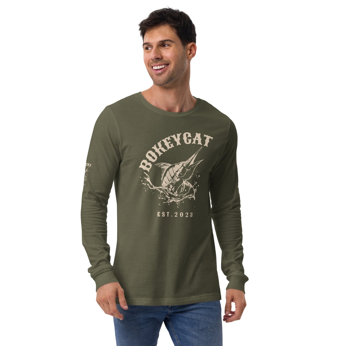 BokeyCat Unisex Long Sleeve Tee