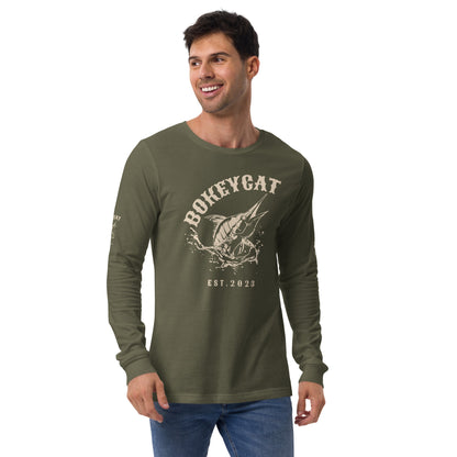 BokeyCat Unisex Long Sleeve Tee