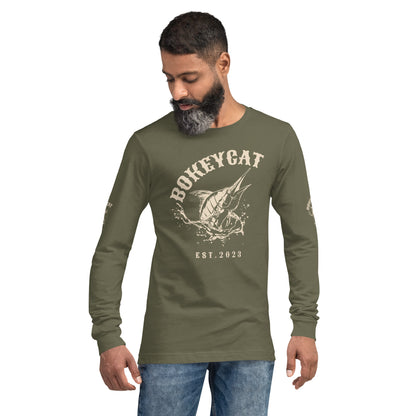 BokeyCat Unisex Long Sleeve Tee