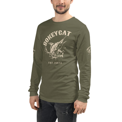 BokeyCat Unisex Long Sleeve Tee